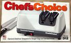 312000 Chef S Choice Chefs 312 Diamond Ultrahone Sharpener White Free Maximum Quality 087877003129