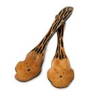 3161mt8180 Enrico Mango Salad Servers Tortoise Shell 816748010566
