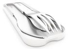 3169242 Cutlery 3-pc Set Id White