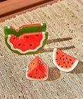 3201373 Afoyft Watermelon Tabletop Collection Napkin Holder And Salt Pepper Set