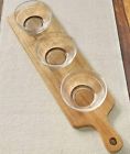 3201495 Afoyft Serving Plank And Bowl Set