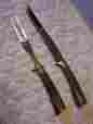 323h Regent Sheffield Stainless Steel Forever Sharp Bakelite Handle Knife And Fork