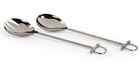 Bar-473 3269249 Horse-bit Id Salad Set Server