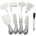 3271007ss Danesco Cheese Knife Marker Set Pcs 064081137055