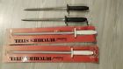 3303-14 3303-12 Mundial Round Sharpening Steel White Model New Forschner Used