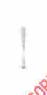 3368088 Prl-bk6 Ten Strawberry Street Pearl Butter Knife Set Of 6 Id 017794679510