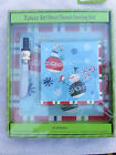 0266021 33988 Boston Warehouse Bw Sweater Snowman Art Glass Piece 026602339881
