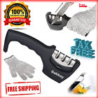 34515 Branded Professional Knife Sharpener Ceramic Kitchen Sharpening System 7426870834515