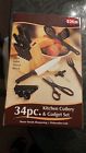 34pc Kitchen Cutlery