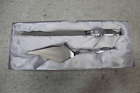 350024 Things Remembered Athena Crystal Server Set 825008389373