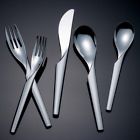 35121 Yamazaki Nib Bradon Flatware Set