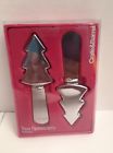 362-410 Crate Barrel Tree Spreaders Tartineurs Set Of Boxed