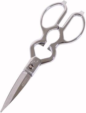 084041 金 鹿 工 具 製 作 所 5891ao Kondeka Tools Mfg. Kitchen Scissors Mitsu Removable