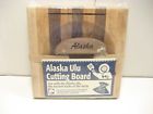 3938 Alaska Ulu Cutting Board And Knife Kit New In Original