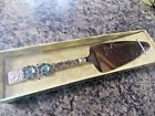 Beads-3mmd006 3mmd006 Cypress Home Glass Beaded Cake Teal New In Box