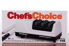 3step 115 Diamond-hone Electric Knife Serrated Sharpener Fine Choice Edge Chef