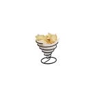 4-32808 Black Fry Cone Holder Enterprises 024055328087