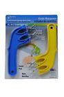 4-in-2 The Edgemaker Company Knife Sharpener Kit Restore Sharpen Hone Polish 032519003500