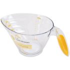 W2103335 4 Cup-yellow Measure Wilton Liquid Handle