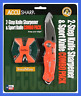 4004697 Sharpneasy Step Sharpener Sport Knife Orange Free Shipping 015896000454