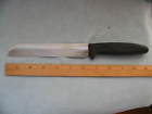 40102 Forschner Nse Made In Usa Black Fibrox Handle Kitchen Knife