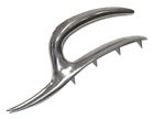 0537962 40484 Rsvp Classic Kitchen Basics Vintage Roast Holder Cast 053796404842