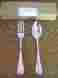 4099045 Pottery Barn Camryn Flatware Serving Set Fork Spoon New In Box