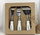 4114001 Mud Pie Cest Cheese Spreader Set Of 718540219317