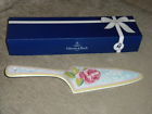 4141 4003686278936 8630 Villeroy Boch Rose Cottage Cake Pie Server New In Box 10