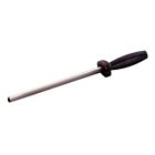 4161201 In Cutlery Diamond Hone Knife Sharpening Steel Textured Handle Chef