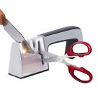 42199 Kitchen Knife Scissors Sharpener Stage Multi Functional Sharpening 732326642199