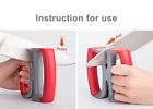 42539 Kitchendao Straight Dull Knives Sharpener Auto Adjust Retention 603305442539