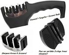 43178-54703 Agrorifserv Knife Sharpener With Stages For Kitchen And 0821494443070