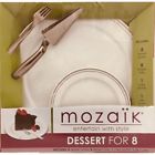 432354057 Dessert For Guests With Upscale Plates Pie Cutter 039982029037