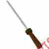 432735 Chicago Cutlery Knife Sharpening Steel Kitchen Sharpener 10 Inch Rod Walnut Handle 803173432735