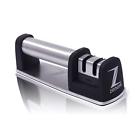 43307-12871 Nicekitchen Stage Diamond Knife Sharpener For Straight And Serrated Knives