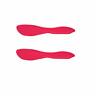 4398.33 Linden Sweden Cheese Spreaders Pink Set Of