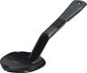 77838589533 441503 Carlisle Solid High Heat Serving Spoon Black