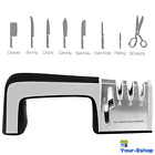4442016010us Riversong Stage Knife Scissors Knives Blade Sharpener System Kit Sharpening
