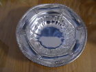 4611-9 Wallace Sterling Rose Point Centerpiece Fruit Bowl By 11 3 4 530 Grams
