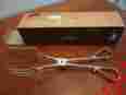 4631 Royal Silver Vintage Silverplated Cake-sandwich Tongs By Regal Made In Italy