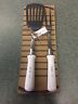 4631018 Mud Pie Circa Cookout Kitchen Spatula Fork Grilling Utensil Set