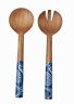4631044 Mud Pie Natural Beauties Sea Dining Blue Shell 718540461334