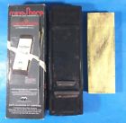 472 Minosharp Knife Sharpening Whetstone Combo Blue Yellow 4543455472009