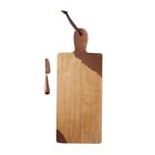 4755029l Mud Pie Copper Dipped Long Serving Board 718540430484