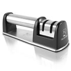 4863 Priority Chef Knife Sharpener Straight Serrated Knives Diamond 0603305531837