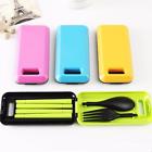 4894697279759 Dx Flatware Set Japan Benetton Creative Portable Cutlery