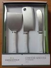 492001100764 Threshold Stoneware Cheese Knives