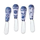 4932 Bigkitchen Global Garden Stainless Steel And Hand Painted Resin Spreader Set Of 4 855910493202