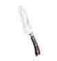 4972 14 Wusthof Ikon Blackwood 5 In Santoku Knife Hollow Ground